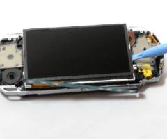 Broken PSP PlayStation Portable screen