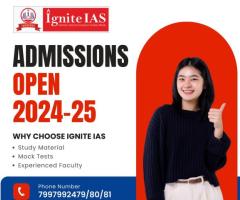 Inter with IAS Coaching in Hyderabad | Inter + ias - Ignite IAS