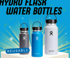 Buy Hydro Flask Clear Insulated Bottles - Keep Your Drinks Perfectly Hot or Cold