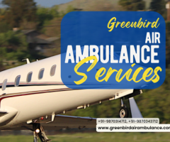 Book Air Ambulance Service in Patna For Safer Relocation