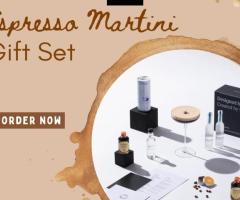 Premium Espresso Martini Gift Set for Cocktail Lovers