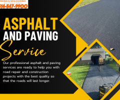 Quality Asphalt & Concrete Paving in Columbus, OH