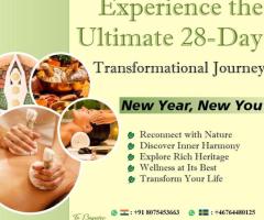 28-Day Transformational Journey in India