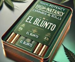 High-potency cannabis pre-rolls