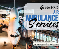 Get The Best Air Ambulance Service in Varanasi With Greenbird