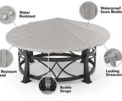 Extend Your Fire Pit's Life with Quality Covers