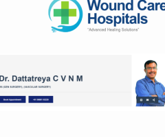 Advanced Wound Care Hospital in Hyderabad | Kukatpally | KPHB - Wound Care Hospital