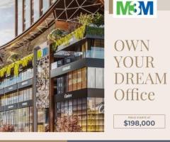 Explore Premium M3M Jewel Office Spaces