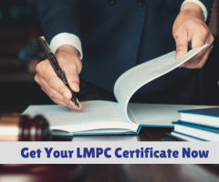 Get Your LMPC Certificate Now!, Noida, India