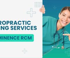 Chiropractic Billing Companies - Eminence RCM