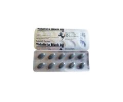 Buy Vidalista Black 80mg Online  | Tadalafil 80mg