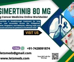 Osimertinib 80mg Price Online Philippines