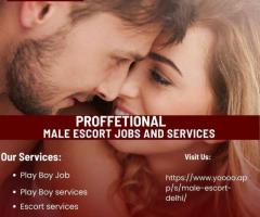 The Best Male Escort Services in Delhi for Elite Clients.