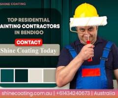 Top Residential Painting Contractors in Bendigo | Shine Coating