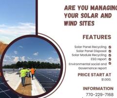 Revolutionizing Sustainability: Solar Waste Management Solutions