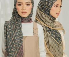 Shop the Exclusive Silk Hijab Collection Sale Now