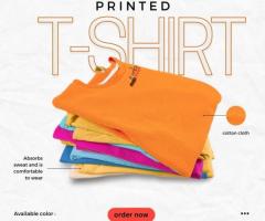 Top-Quality T-Shirt Printing Near You – Mibprint Custom Designs