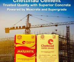 Cement Agency in Kayamkulam -  Chettinad Cement