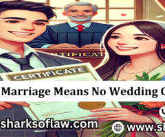 Myth: There Are No Wedding Celebrations When Married in Court