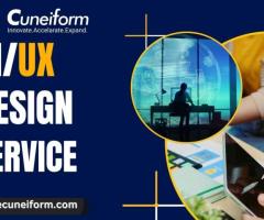 Customized UI/UX Design Service in USA for Maximum User Engagement - Cuneiform