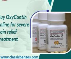 Buy OxyContin online for severe pain relief treatment