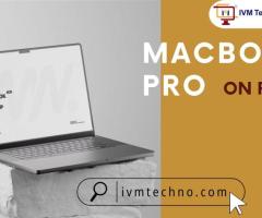 Rent MacBook Pro: Premium Apple Laptops Available for Rent by IVM Techno