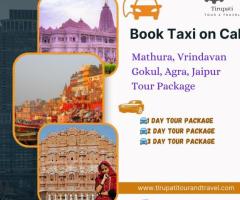 Mathura Taxi Service Hire  ✔️ +91 9389121721