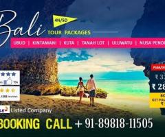 Bali Package Tour from Kolkata: Balinese Spa and Wellness