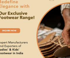 Choudhary International: Trusted Footwear Manufacturers and Suppliers in Indiaaa