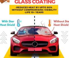 Star Heat Shield Anti Heat Coating for Car