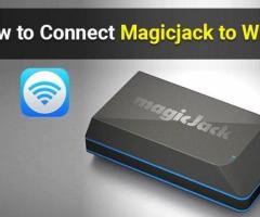 Connect Magicjack to Wifi