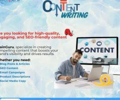 Unlock the Power of Words with BrainGuru Your Trusted Content Writing Partner