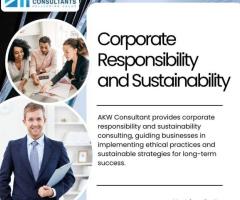 Corporate Responsibility and Sustainability | AKW Consultants