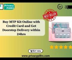 Buy MTP Kit Online with Credit Card and Get Doorstep Delivery within 24hrs