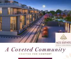 Explore ACE Estate: Premium Commercial & Residential Plots