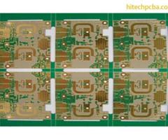 High frequency PCB board production process