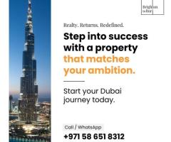 Invest in Property in Dubai, UAE | Brighton to Burj