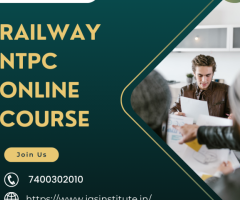 Comprehensive Railway NTPC Online Course by IGS Institute