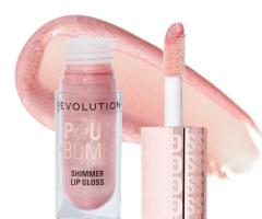 Buy Makeup Revolution Pout Bomb Shimmer Gloss Online - HOK Makeup