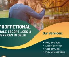 Difference Between Call Boy Jobs and Male Escort Services in Delhi.