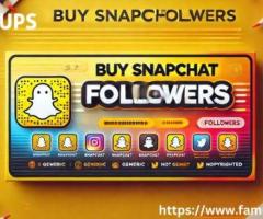 Buy Snapchat Followers for Instant Growth