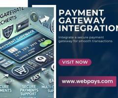 Payment Gateway Integration for Merchants