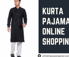 Buy Stylish Kurta Pajama Online Elegant Designs for Every Occasion