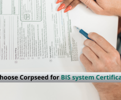 Choose Corpseed for BIS System Certification