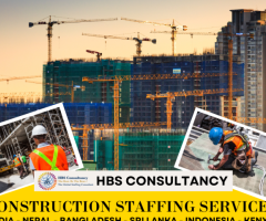 Best Construction Staffing Services from India, Nepal