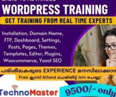 Batch Classes for WordPress in Kerala- Nestsoft