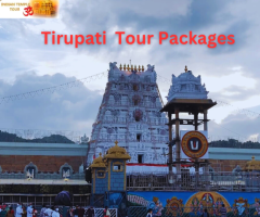 Tirupati Tour Packages – Explore the Divine Balaji Temple