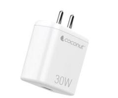 Power Up Anywhere with Our Compact Wall Charger!