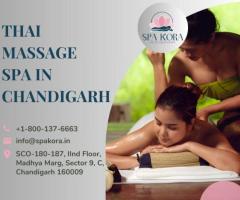 Experience the Best Thai Massage in Chandigarh!