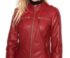 womens cafe racer jacket